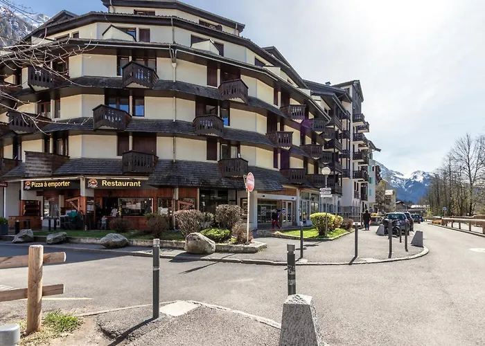 Apartment Le Balcon Du Brevent - - Vue Montagne