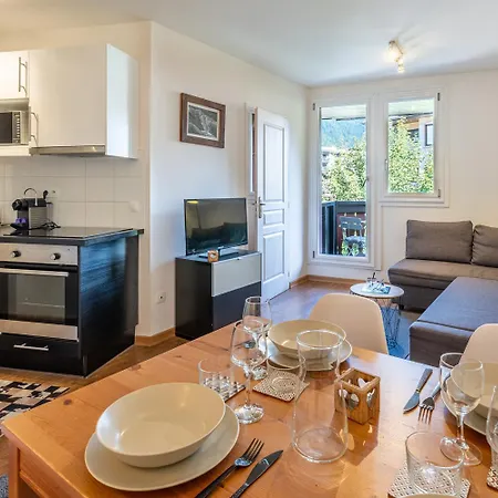 Le Balcon Du Brevent - - Vue Montagne *