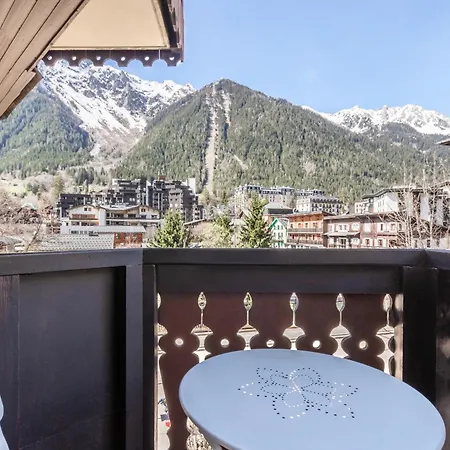 Apartment Le Balcon Du Brevent - - Vue Montagne *