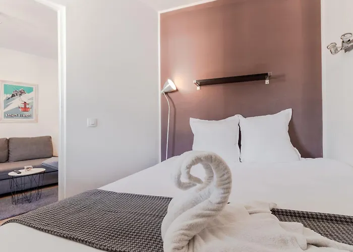 Le Balcon Du Brevent - - Vue Montagne Apartment