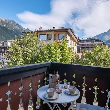 Apartamento Le Balcon Du Brevent - - Vue Montagne *