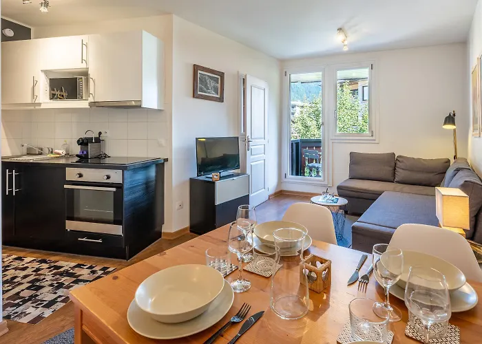 Le Balcon Du Brevent - - Vue Montagne *