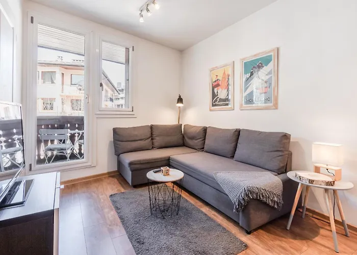 Apartamento Le Balcon Du Brevent - - Vue Montagne