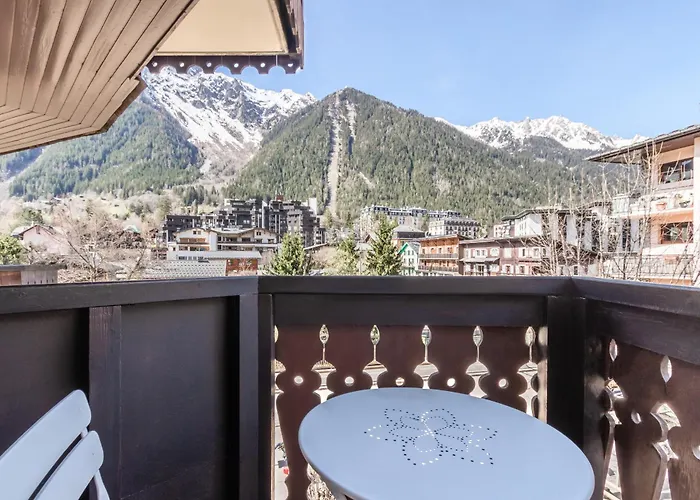 Apartamento Le Balcon Du Brevent - - Vue Montagne *